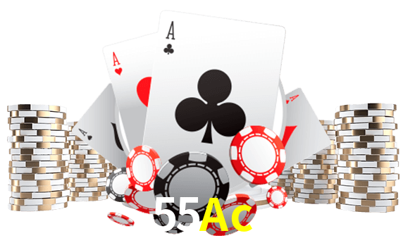 Jogue jogos de pôquer em 55Ac