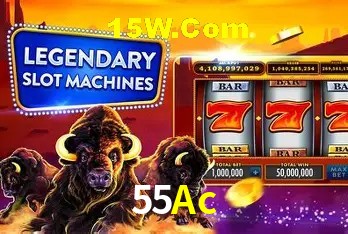Variedade de jogos na 55Ac